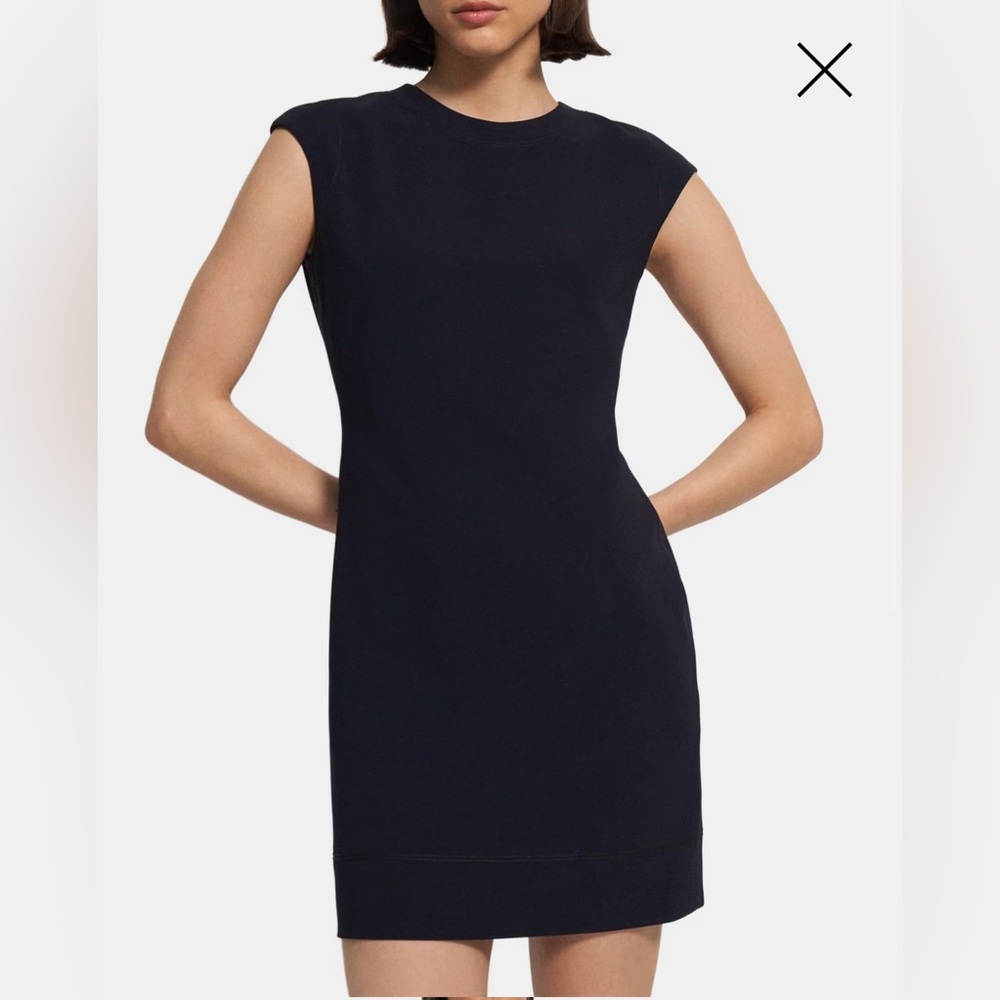 Theory Embroidered Shift Dress- BRAND NEW